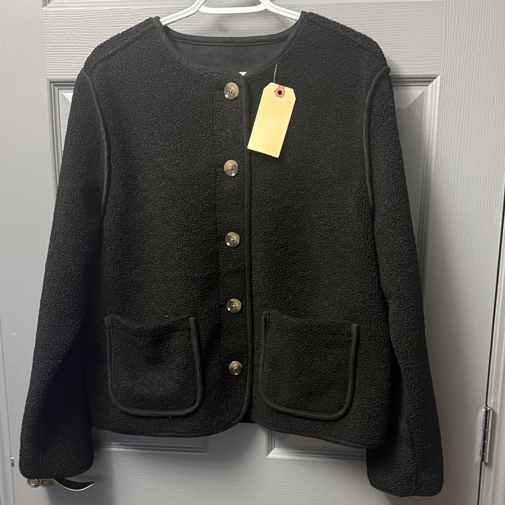 Briggs Reversible Sherpa Jacket